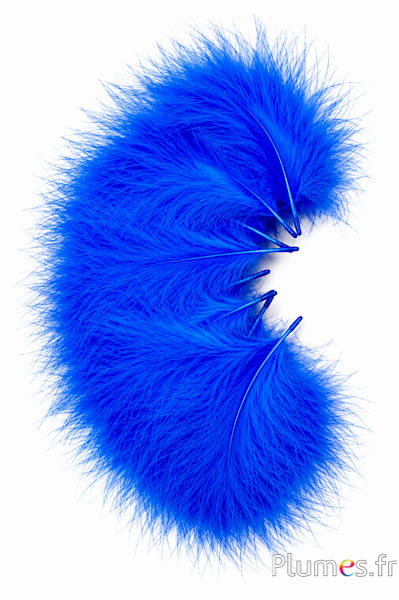 Tacchino marabù - 8-12 cm - blu 